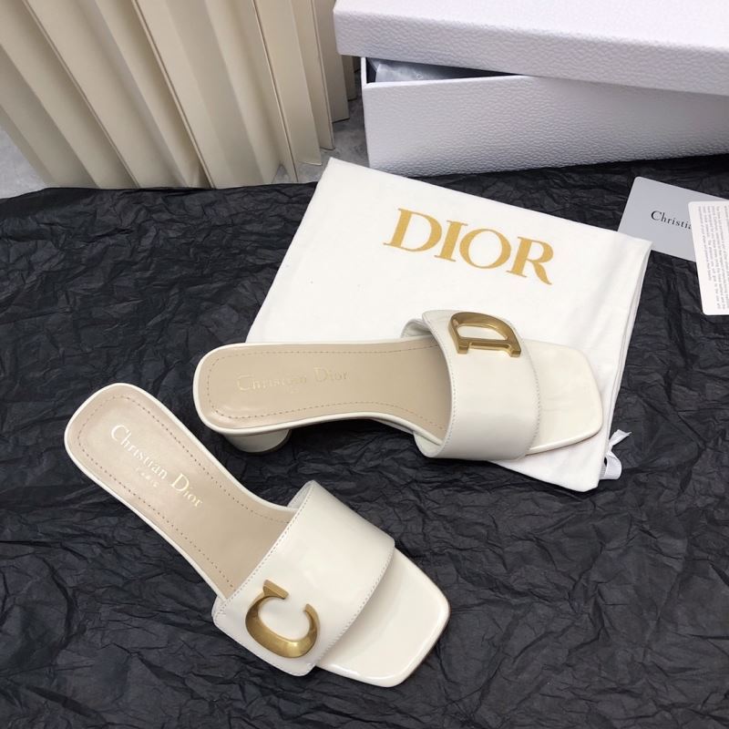 Christian Dior Slippers